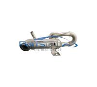 1x Radiateur, réaspiration des gaz d'échappement PartsTec PTA510-0738