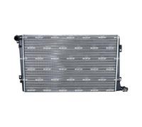 1x Radiateur, refroidissement du moteur NRF 53813A convient pour AUDI SEAT VW