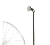 1x Rayon Velo 14g 2mm 235mm Classique Acier Chrome Sans Écrou Droit Vtc Vtt Ville Route Cycle Roue Moyeu Jante Multicolore