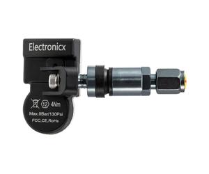 1x Reifendrucksensor RDKS Sensor Metallventil Gunmetal für Senova X25 2018-2022