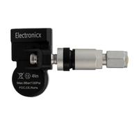 1x Reifendrucksensor RDKS Sensor Metallventil Silber für Senova X55 2023-2026