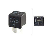 Hella Relais à courant de travail 4RA 933 332-101 – 12 V 4 pôles