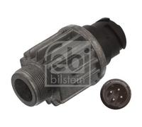 1x Relais, réchauffeur de carburant FEBI BILSTEIN 38460 convient pour MAN