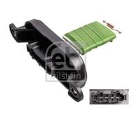 1x Résistance, pulseur d'air habitacle FEBI BILSTEIN 176299 convient pour VW