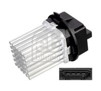 1x Résistance, pulseur d'air habitacle FEBI BILSTEIN 176588 convient pour