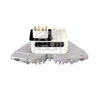 1x Résistance, pulseur d'air habitacle FEBI BILSTEIN 176654 convient pour