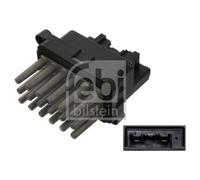 1x Résistance, pulseur d'air habitacle FEBI BILSTEIN 38645 convient pour FORD