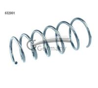 1x Ressort de suspension CS Germany 14.632.001 convient pour SUZUKI