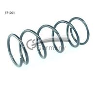 1x Ressort de suspension CS Germany 14.871.001 convient pour PEUGEOT