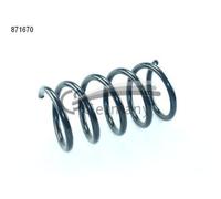 1x Ressort de suspension CS Germany 14.871.670 convient pour