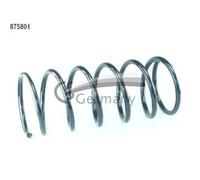 1x Ressort de suspension CS Germany 14.875.801 convient pour CITROËN