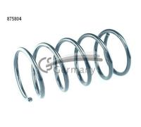 1x Ressort de suspension CS Germany 14.875.804 convient pour CITROËN