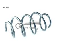 1x Ressort de suspension CS Germany 14.877.042 convient pour RENAULT