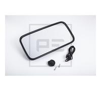 1x Rétroviseur extérieur, cabine PE Automotive 038.042-80A convient pour DAF