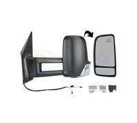 1x Rétroviseur extérieur VAN WEZEL 2973813 convient pour MERCEDES-BENZ