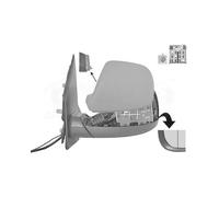 1x Rétroviseur extérieur VAN WEZEL 5791827 adapté pour VW