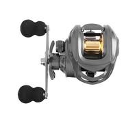 1x Rod Combo - Combo Tackle Kit | Fishing Rod Reel Combos Lures Set Spin Reels | Long Lasting Smooth Fiishing Reel Bait Cast Reels Combos Carbon Fiber for Starters Fiishing Gear Travel