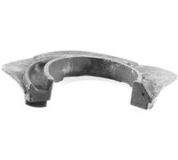 1x Rondelle de ressort de suspension Avant Droite=Gauche Inférieur GH-621594