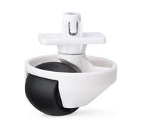 kwmobile Accessoire aspirateur robot - 1x roue avant de remplacement compatible avec Roborock S6 et S7 - Accessoire de nettoyage