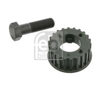 1x Roue dentée, vilebrequin FEBI BILSTEIN 24680 convient pour AUDI VW