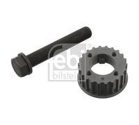 1x Roue dentée, vilebrequin FEBI BILSTEIN 24682 convient pour AUDI VW