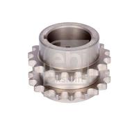 1x Roue dentée, vilebrequin FEBI BILSTEIN 25074 convient pour BMW