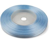 1x Ruban De Satin Bleu Ciel 6mm X 32m Rouleaux De Ruban Satin Ruban Décoratif Ruban Tissu Ruban De Décoration Ruban Satin Pour Emballages Cadeaux Bricolage Mariage Anniversaires Artisanat Diy