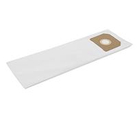 1x Sac-filtre tissus à fermeture éclair, réutilisable pour aspirateur Bosch GAS 35 L/M SFK/AFS (remplace le sac d'origine 2607432035)