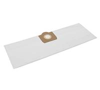 1x Sac-filtre tissus à fermeture éclair, réutilisable pour aspirateur Bosch PAS 11-21; PAS 12-27, Gas 20 L