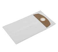 1x Sac-filtre tissus à fermeture éclair, réutilisable pour aspirateur Cleancraft dryCAT 16