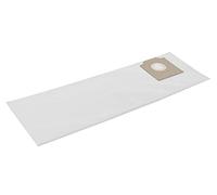 1x Sac-filtre tissus à fermeture éclair, réutilisable pour aspirateur Fein Dustex II, Dustex 25