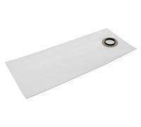 1x Sac-filtre tissus à fermeture éclair, réutilisable pour aspirateur Makita 445X - remplacement pour 83132BEK