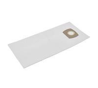 1x Sac-filtre tissus à fermeture éclair, réutilisable pour aspirateur Makita VC 2511 L, VC 2512 L