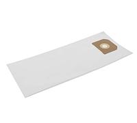1x Sac-filtre tissus à fermeture éclair, réutilisable pour aspirateur WURTH ISS 45 M