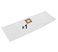 1x Sac réutilisable pour aspirateurs Bosch UNIVERSALVAC 15 - Remplacement pour 2 609 256 F32