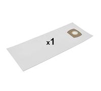 1x Sac réutilisable pour aspirateurs NILFISK AERO 26-2L PC (EU 107406608), AERO 31-21 INOX PC (EU 107406607), AERO 31-21 PC INOX (US 107406623)