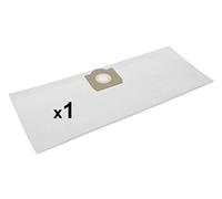 1x Sac réutilisables à 6 couches pour aspirateurs Bosch GAS 12-25 PL