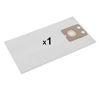 1x Sac réutilisables à 6 couches pour aspirateurs NILFISK Alto Family; GD 1000; GD 1000 Serie, GD 1005; GD 111