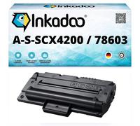 Inkadoo Toner compatible avec Samsung SCX-D4200A SCX 4200 SCX 4200R