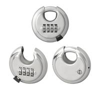 1x Serrure Circulaire à Code 70mm Cadenas Porte-Clés en Acier ProPlus / Divers