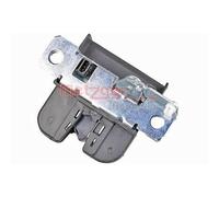Serrure du hayon arrière du véhicule METZGER pour VW GOLF IV