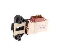 1X Serrure De Porte À Retard Électronique for Machine À Laver ZV-446 T2805310400 Adaptée, Compatible for Le Lavage Beko, Ensemble De Commutateur De Verrouillage De Machine