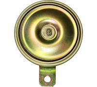 1x Signal Tellerhorn basse fréquence 12V Corne Signal unique Avertisseur 108 dB 10701 HP