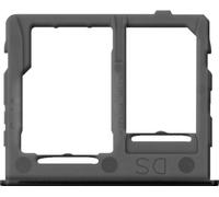 1x SIM + 1x Micro-SD support de carte de rechange pour Samsung Galaxy A32 5G - Noir