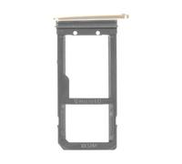 1x SIM + 1x Micro-SD support de carte de rechange pour Samsung Galaxy S7 - Gold