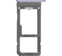 1x SIM + 1x Micro-SD support de carte de rechange pour Samsung S8 / S8 Plus - Violet