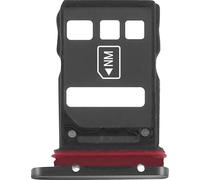 1x SIM + 1x Nano Porte-carte mémoire de rechange pour Huawei P40/P40 Pro - Noir
