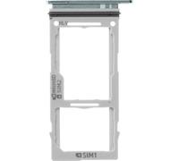 1x SIM + 1x support de carte Micro-SD pour Samsung S10e, S10, S10 Plus - Vert