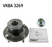 1x SKF Ensemble Roulement de Roue Arrière pour Chevrolet Rezzo U100
