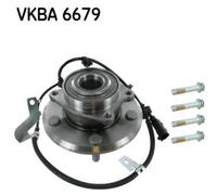 1x SKF Kit Moyeu Roulement Arrière Gauche Pour Fiat Freemont 345_ Dodge